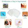 50 Pieces Disposable Plastic Sheeting,Far-Infrared Inner Body Wrap Liners,for Body Wrap Used Inside a Far Infrared Sauna Blanket,Sauna Bag (47x86 Inch),1/50 view 4