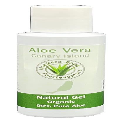 ALOE VERA - POINT FUERTEVENTURA Fuerteventura Aloe Vera Point Organic Aloe Vera Gel 99% 100 ml Cold Pressed - 1 Unit