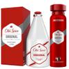 Old Spice Original Men's Gift Set Bundle with Aftershave Lotion 100ml and Deodorant Spray 150ml view 1