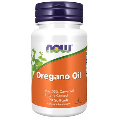 Now Foods, Oregano Oil, 90 Softgels, Lab-Tested, Vegetable, Gluten Free, SOYA Free, Non-GMO