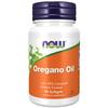 Now Foods, Oregano Oil, 90 Softgels, Lab-Tested, Vegetable, Gluten Free, SOYA Free, Non-GMO view 1