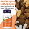 Now Foods, Oregano Oil, 90 Softgels, Lab-Tested, Vegetable, Gluten Free, SOYA Free, Non-GMO view 2