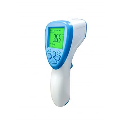 Infrared forehead thermometer - width of measurement 0 ~ 42.9 C, distance for measuring 3 to 5 cm