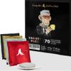 Lazy Ape Coffee Club - 70 ESE Coffee Paper Pods 44mm | VARIETY PACK view 1