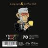 Lazy Ape Coffee Club - 70 ESE Coffee Paper Pods 44mm | VARIETY PACK view 2