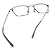 CAOXN Smart Multi-Focus Business Reading Glasses, Anti-Blue Light Reader Unisex Lightweight Magnifying Anti-Glare Anti-Eye Fatigue Glasses,Gold,3.0 x view 4