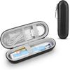 Case for Braun Oral B/Fairywill Sonic/Philips Sonicare Electric Toothbrush with Accessories Storage, Portable Hard Case Travel Protective Cover view 1