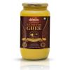 Divya Kamdhenu Cream Bilona A2 Gir Cow Ghee Cream is Separated from milk and Cultured to Obtain Butter Desi Gir Cow Bilona Ghee, Grassfed, Cultured, 250 Ml Glass Bottle view 1