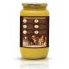Divya Kamdhenu Cream Bilona A2 Gir Cow Ghee Cream is Separated from milk and Cultured to Obtain Butter Desi Gir Cow Bilona Ghee, Grassfed, Cultured, 250 Ml Glass Bottle view 2