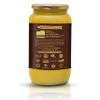 Divya Kamdhenu Cream Bilona A2 Gir Cow Ghee Cream is Separated from milk and Cultured to Obtain Butter Desi Gir Cow Bilona Ghee, Grassfed, Cultured, 250 Ml Glass Bottle view 3