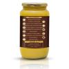 Divya Kamdhenu Cream Bilona A2 Gir Cow Ghee Cream is Separated from milk and Cultured to Obtain Butter Desi Gir Cow Bilona Ghee, Grassfed, Cultured, 250 Ml Glass Bottle view 4