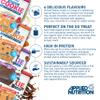 Applied Nutrition Critical Cookie  High Protein Cookies 17 g Protein Each, Individually Wrapped, Fresh-Baked Protein Snack, On-the-Go (12 x 73 g) (Chocolate Chip) view 3