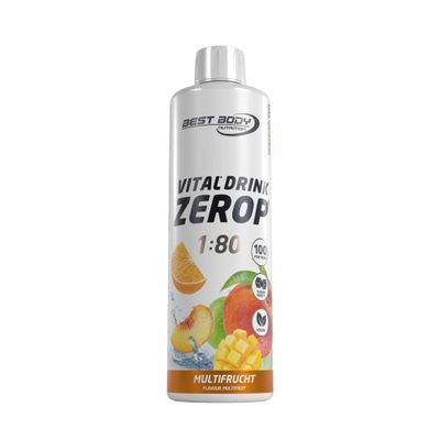 Best Body Nutrition Vital Drink Zerop Multifruit (500ml)