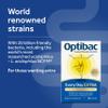 Optibac Probiotics - for Every Day Extra Strength | Daily 20 Billion Live Bacteria Supplement | Lactobacillus Acidophilus NCFM Multi Strain Formula - 60 Vegan Capsules view 3