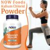 Now Foods, Potassium Chloride Powder, 227g, Lab-Tested, Potassium, Gluten Free, Soy Free, Vegetarian view 2