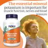 Now Foods, Potassium Chloride Powder, 227g, Lab-Tested, Potassium, Gluten Free, Soy Free, Vegetarian view 3