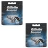 2 x 10 Pack Sensor Excel Mens Shaving Razor Blades Skin Face Toiletries Essential Bathroom view 1