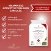 Vitamin B12 Adenosylcobalamin Delayed Release | High Strength 1000mcg Vitamin B12 Supplement | 60 Vegan Friendly Capsules | Made in UK by Epigenetics Supplements view 3