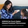 OMRON No-Touch Digital Infrared Forehead Thermometer with LCD Display for Kids and Adults, One-Second Reading and Three Measurement Modes view 2