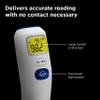 OMRON No-Touch Digital Infrared Forehead Thermometer with LCD Display for Kids and Adults, One-Second Reading and Three Measurement Modes view 4