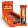 Mountain Joes On-the-Go Soft-Baked Protein Brownie | High Protein with Fibre, Reduced Sugar Bar with 11g Protein | Nutritional & Healthy Gym Snack Bar | Box of 10 x 60g (Box, Chocolate Peanut) view 1