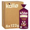 Kallo Veggie Cakes, Caramelised Onion, 6 x 122g view 1