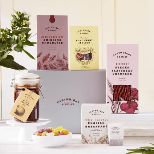 Cartwright & Butler | The Vegan Selection Box | Food Hamper | Mother's Day | Luxury Confectionery | Gift Baskets | Happy Birthday | Anniversary | Thank You | Congratulations