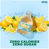 SPLASH REFRESHER Flavored Water Bottles, Lemon Flavor - 12 Pack view 2