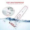ACWOO Electric Lady Shaver for Women, Bikini Trimmer Women 4-in-1 Wet and Dry, Rechargeable Nose Hair Trimmer, Advanced Pain-Free Electric Razor for Face Legs Underarm Nose and Eyebrow view 4