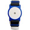 CGM Clips UK - Sensor Armband Holder/Protector Compatible with Freestyle Libre 1/2 (Blue/Black) view 1