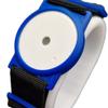 CGM Clips UK - Sensor Armband Holder/Protector Compatible with Freestyle Libre 1/2 (Blue/Black) view 3