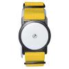 CGM Clips UK - Sensor Armband Holder/Protector Compatible with Freestyle Libre 1/2 (Black/Yellow) view 1