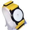 CGM Clips UK - Sensor Armband Holder/Protector Compatible with Freestyle Libre 1/2 (Black/Yellow) view 2