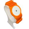 CGM Clips UK - Sensor Armband Holder/Protector Compatible with Freestyle Libre 1/2 (Orange) view 2