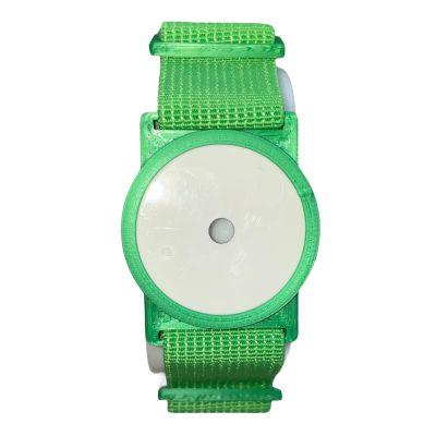 CGM Clips UK - Sensor Armband Holder/Protector Compatible with Freestyle Libre 1/2 (Green)