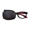 Kid/Adult Visual Acuity Recovery Silk Eye Mask Training Amblyopia Strabismus Corrected Lazy Eye Patches for Glasses(Black Dots) view 1