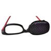 Kid/Adult Visual Acuity Recovery Silk Eye Mask Training Amblyopia Strabismus Corrected Lazy Eye Patches for Glasses(Black Dots) view 2