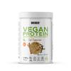 Weider Vegan Protein (540g) Iced Cappuccino Flavour. 23g Protein/dose, Pea Isolate (Pisane) & Rice Protein. with Vitamin B12 & Stevia. Gluten Free, Sugar Free. Packaging 50% Recycled 100% Recyclable view 1