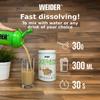 Weider Vegan Protein (540g) Iced Cappuccino Flavour. 23g Protein/dose, Pea Isolate (Pisane) & Rice Protein. with Vitamin B12 & Stevia. Gluten Free, Sugar Free. Packaging 50% Recycled 100% Recyclable view 4