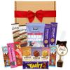 Hot Chocolate Gift Set Bundle With x8 Hot Chocolate Sachets, Mini Marshmallows, Hot Chocolate Stirrer, Border Biscuits and Cadbury Twirl Chocolate Bar view 1