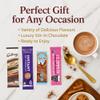 Hot Chocolate Gift Set Bundle With x8 Hot Chocolate Sachets, Mini Marshmallows, Hot Chocolate Stirrer, Border Biscuits and Cadbury Twirl Chocolate Bar view 4