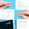 25 Pairs Nose Pad for Glasses, Screw-in Silicone Nose Pad for Glasses Eyeglass Repair Kit with Screws Tweezer and Cleaning Cloth view 4