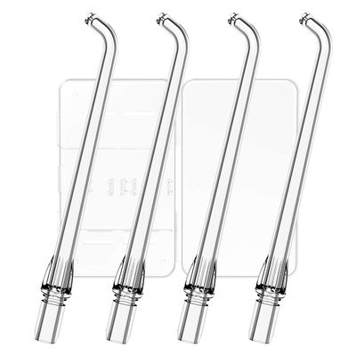 4pcs Standard Type Replacement Tips for SYNHOPE Mini Portable Water Flosser