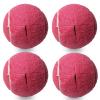 Tennis Balls for Walkers 4 Pack, RMASCOV Precut Tennis Balls for Walkers,Walker Balls Tennis Ball for Chair Legs(Pink) view 1