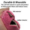 Tennis Balls for Walkers 4 Pack, RMASCOV Precut Tennis Balls for Walkers,Walker Balls Tennis Ball for Chair Legs(Pink) view 4