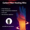 Wrist Heated Brace Wrap - Riloer 3 Adjustable Levels Pain Relieve Wrist Heated Brace Wrap with USB DC Charging with Massage Function view 3