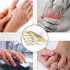 Wrist Heated Brace Wrap - Riloer 3 Adjustable Levels Pain Relieve Wrist Heated Brace Wrap with USB DC Charging with Massage Function view 4