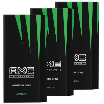 AXE 3 Invigorating citrus Aftershave je 100ml Rasierwasser fr den Mann