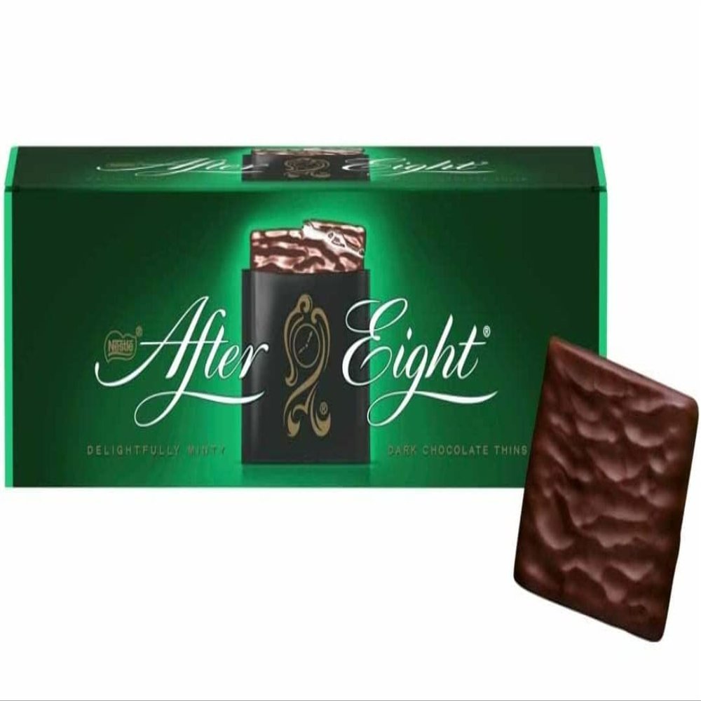 After Eight Mint Chocolate Gifts 300g and Free Christmas Card