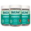 BeLive Synbiotics Gut Friendly Bacteria Bacillus Coagulans & Fibre Gummies view 1